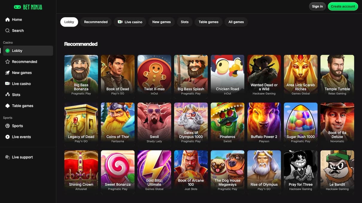 Casino Guide